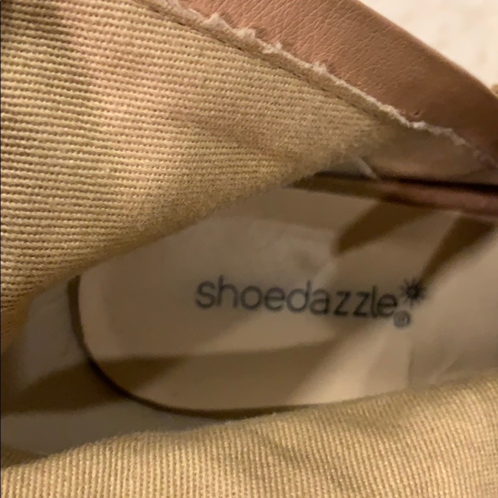 Show dazzle suede high heeled  booties - Picture 5 of 8